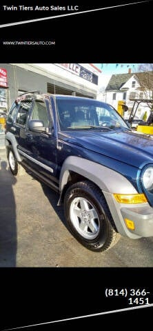 2005 Jeep Liberty for sale at Twin Tiers Auto Sales LLC in Olean NY