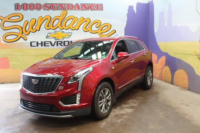 Used 2021 Cadillac XT5 Premium Luxury with VIN 1GYKNDRS8MZ117987 for sale in Grand Ledge, MI