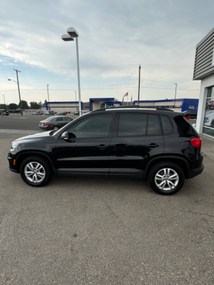 2015 Volkswagen Tiguan for sale at Daily Driven LLC in Idaho Falls, ID