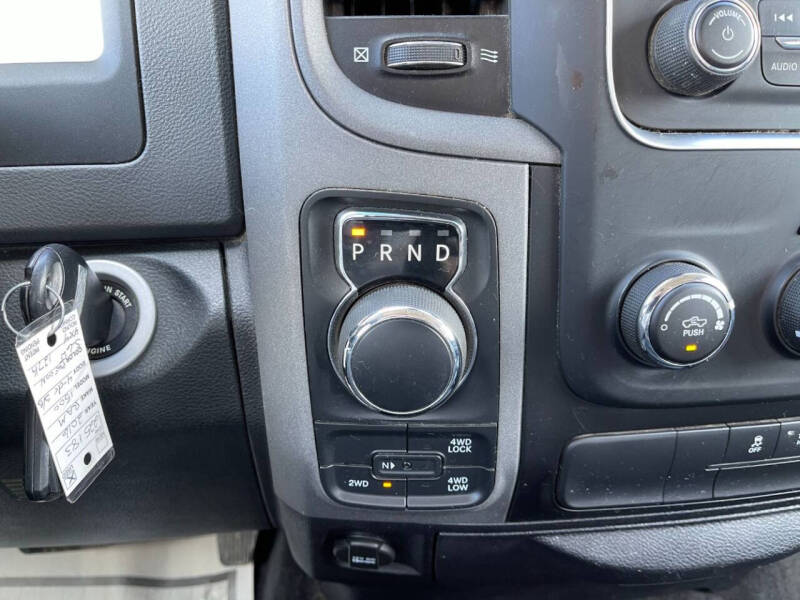 2016 RAM 1500