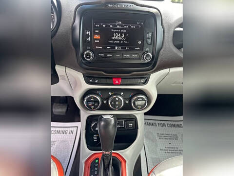 2016 Jeep Renegade Limited