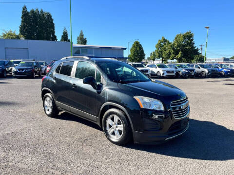 2015 Chevrolet Trax LT