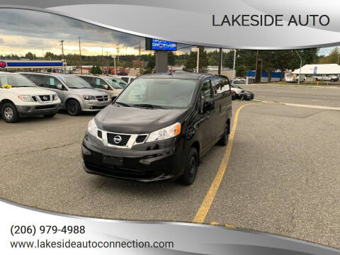 2017 Nissan NV200 for sale at Lakeside Auto in Lynnwood WA