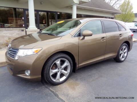 2012 Toyota Venza for sale at DEALS UNLIMITED INC in Portage MI
