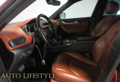 2017 Maserati Levante