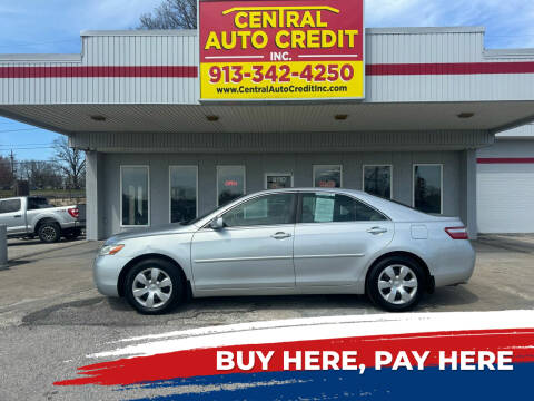 2007 Toyota Camry for sale at Central Auto Credit Inc in Kansas City KS