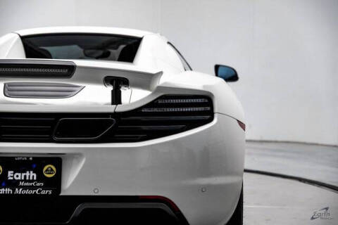 2013 McLaren MP4-12C Spider