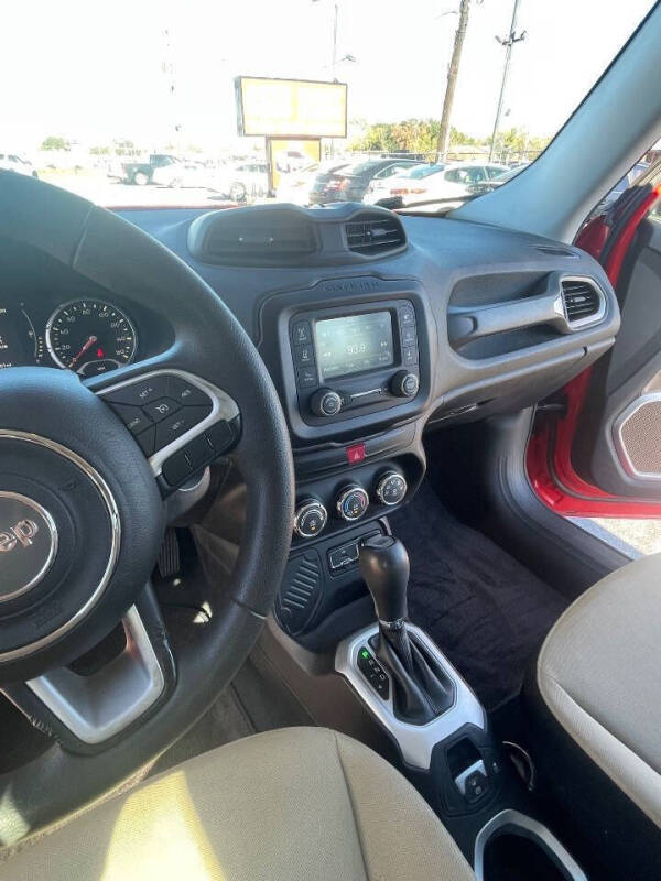 2016 Jeep Renegade Sport