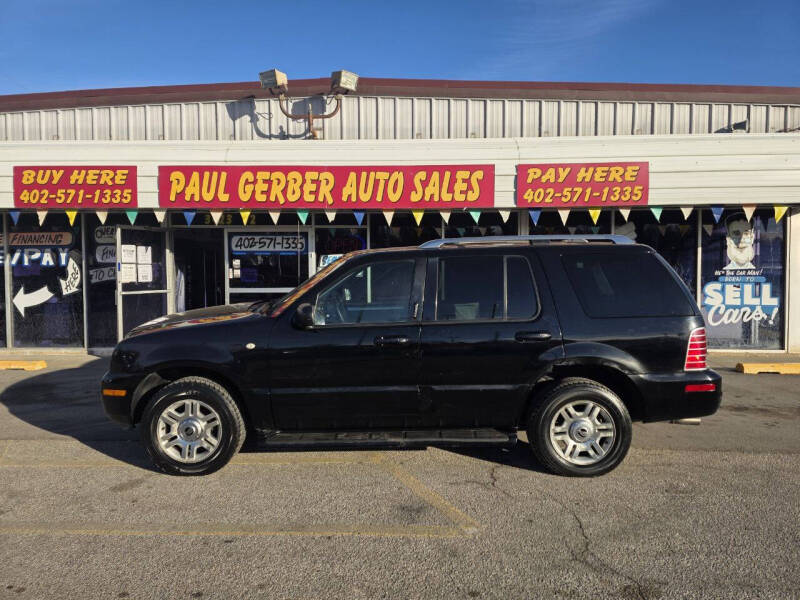 2003 Mercury Mountaineer Premier
