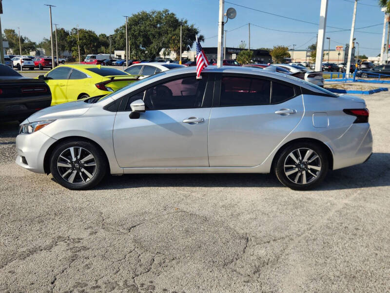 2021 Nissan Versa SV