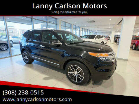 2015 Ford Explorer XLT