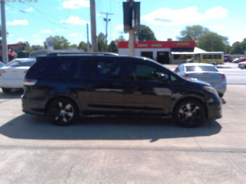 2012 Toyota Sienna for sale at Castor Pruitt Car Store Inc in Anderson IN