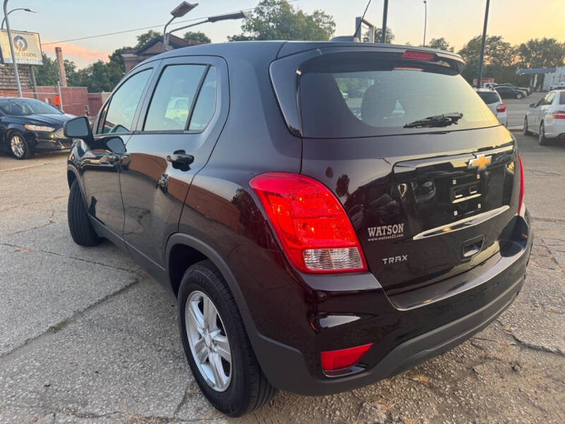 2020 Chevrolet Trax LS