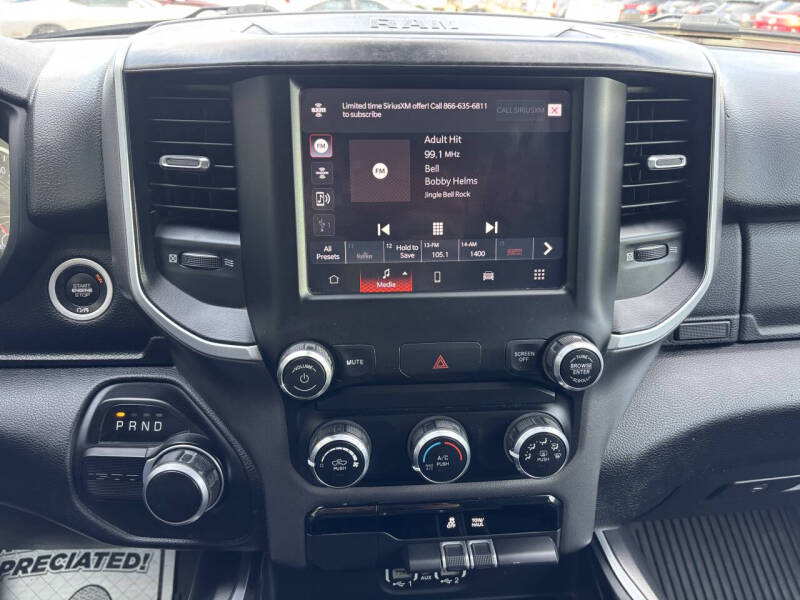 2022 RAM 1500 Lone Star