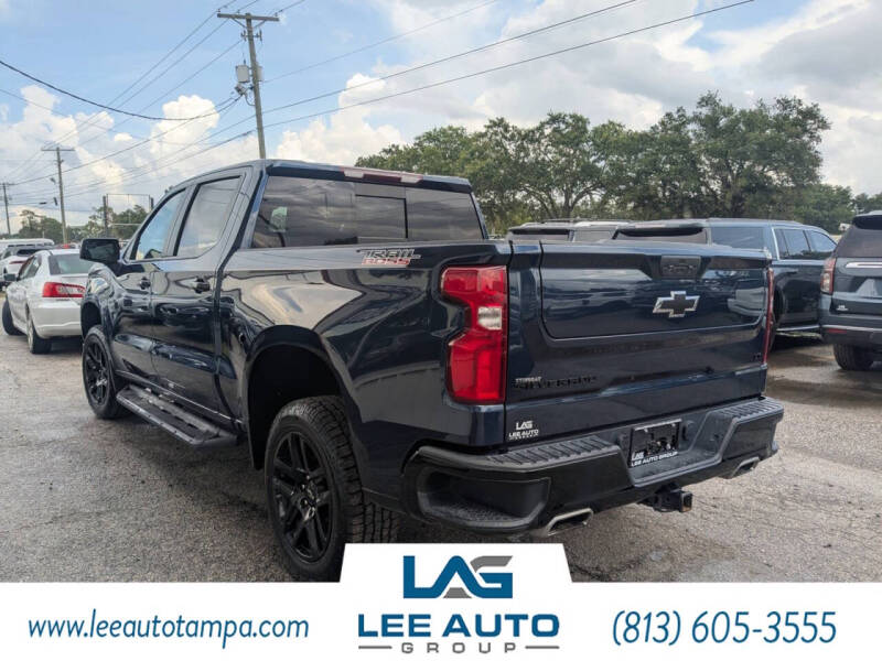 2021 Chevrolet Silverado 1500