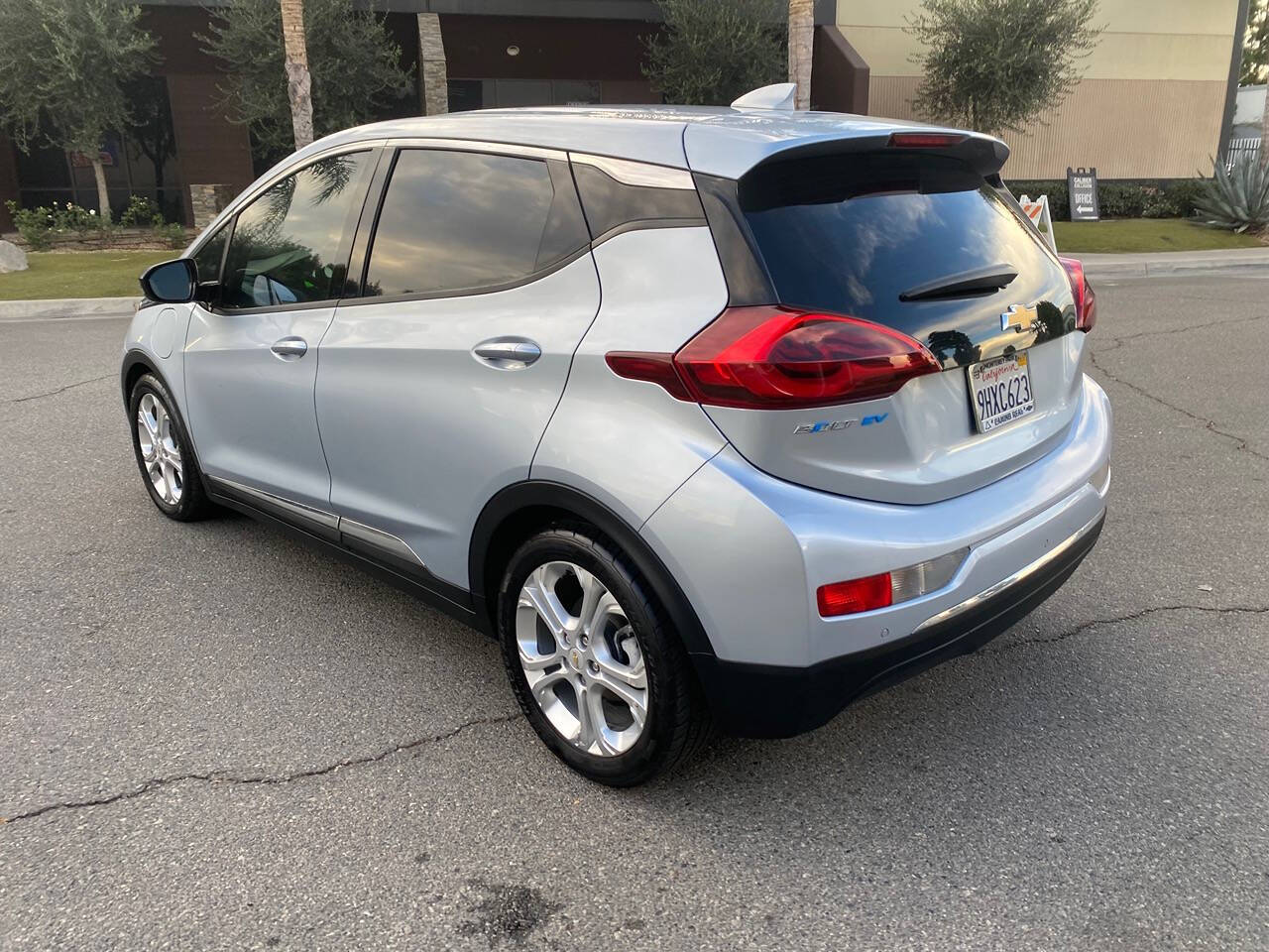 2018 Chevrolet Bolt EV for sale at ZRV AUTO INC in Brea, CA