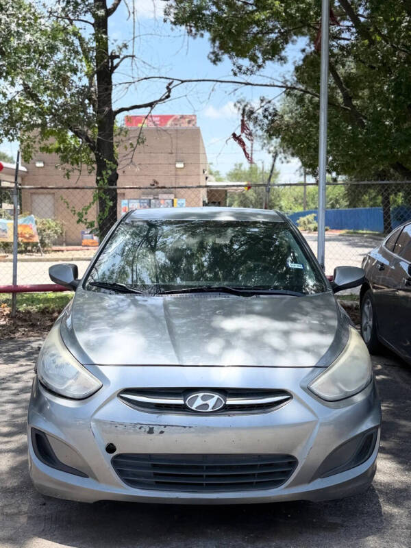 2015 Hyundai Accent GS
