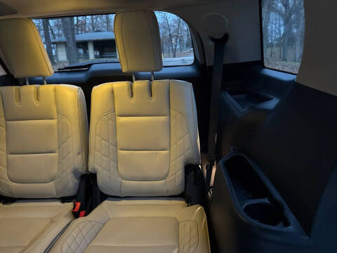 2016 Ford Explorer Platinum