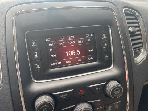 2017 Dodge Durango SXT Plus