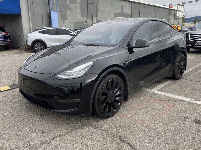 2021 Tesla Model Y Long Range