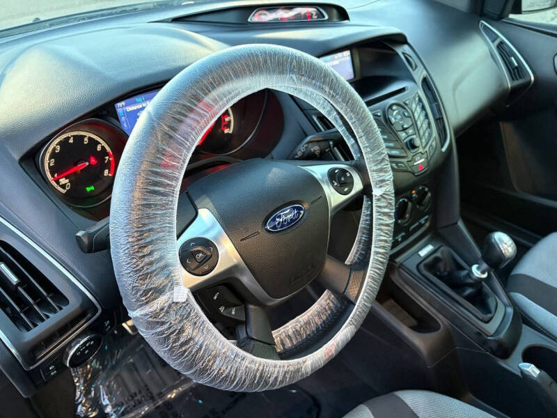 2014 Ford Focus ST