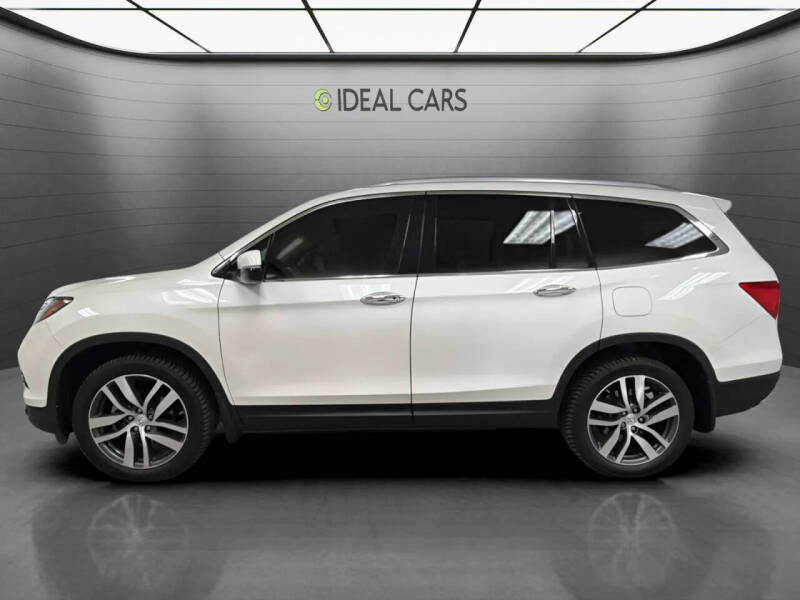 2017 Honda Pilot Elite