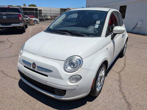 2014 FIAT 500 Pop