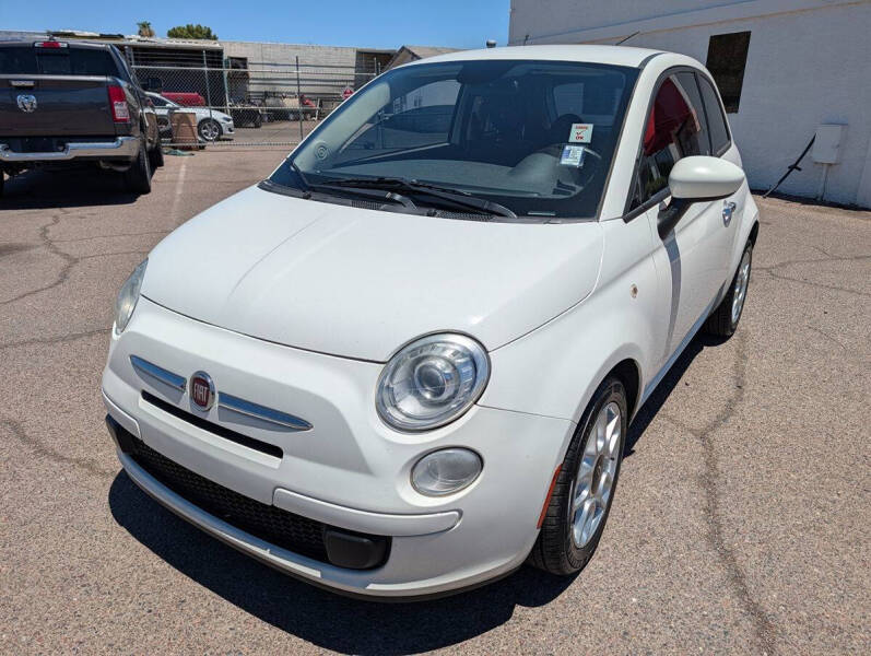 2014 FIAT 500 Pop