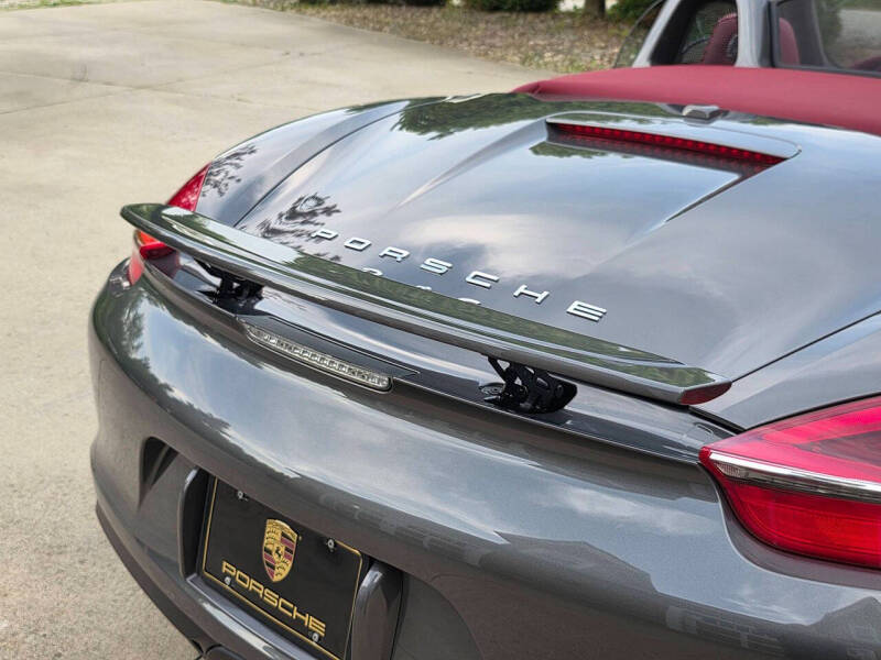 2014 Porsche Boxster S