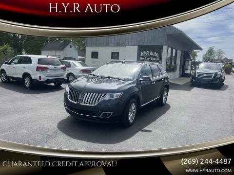 2013 Lincoln MKX