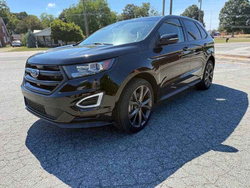 2017 Ford Edge Sport