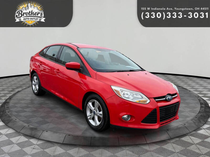 2012 Ford Focus SE