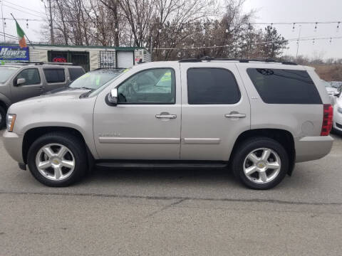 2007 Chevrolet Tahoe for sale at Howe's Auto Sales in Lowell MA