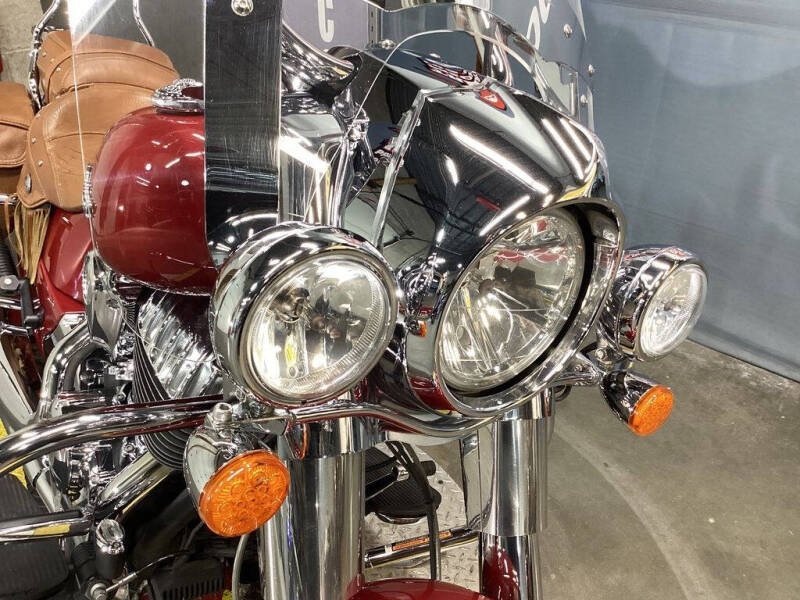 2015 Indian Chief Vintage Indian Red