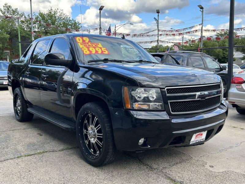 2009 Chevrolet Avalanche