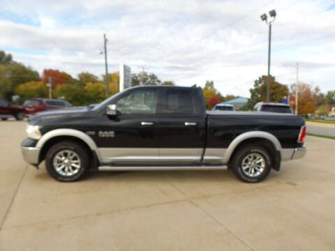 2016 RAM 1500 for sale at WAYNE HALL CHRYSLER JEEP DODGE in Anamosa IA