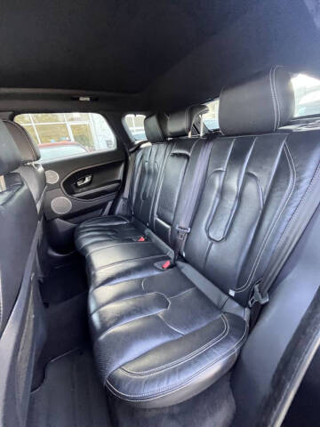 2015 Land Rover Range Rover Evoque Dynamic