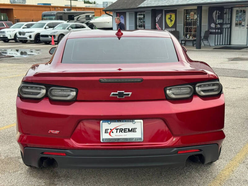 2021 Chevrolet Camaro