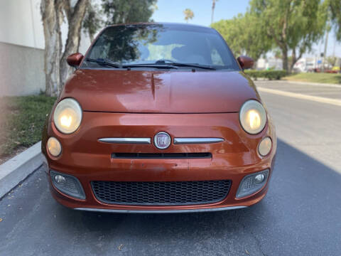 2012 FIAT 500 Sport