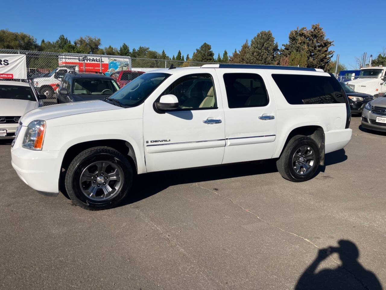 2008 GMC Yukon XL for sale at Better All Auto Sales in Yakima, WA