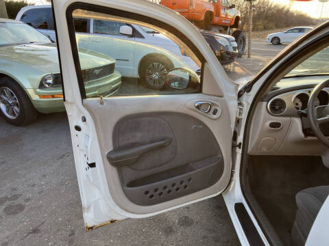 2001 Chrysler PT Cruiser