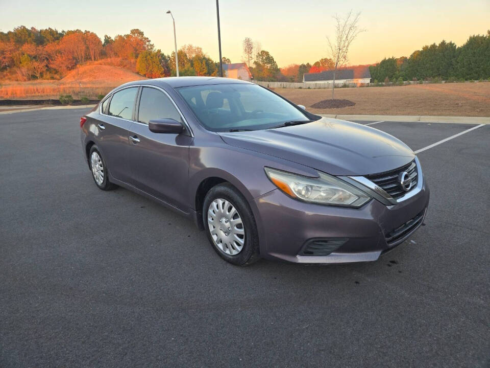 2016 Nissan Altima for sale at Bluegate Motors LLC in Garner, NC