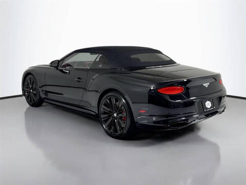 2022 Bentley Continental GTC Speed