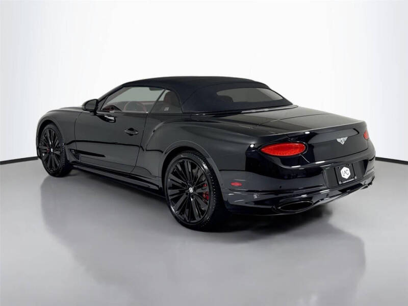 2022 Bentley Continental GTC Speed