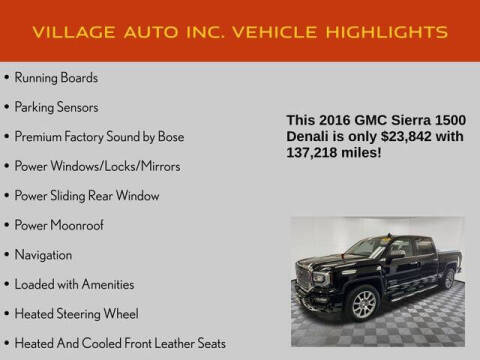 2016 GMC Sierra 1500