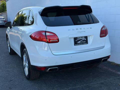 2012 Porsche Cayenne Tiptronic