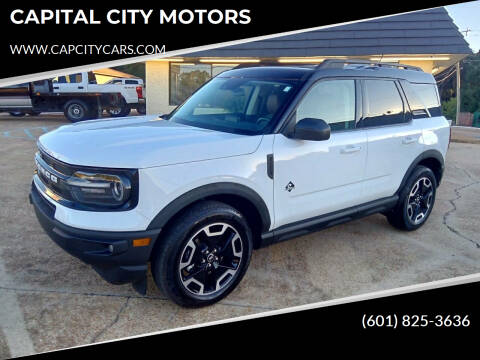 2021 Ford Bronco Sport for sale at CAPITAL CITY MOTORS in Brandon MS