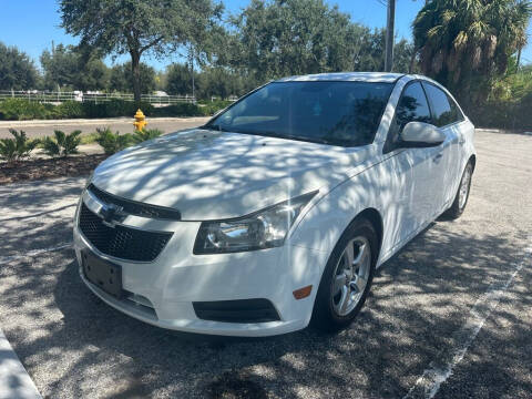 2013 Chevrolet Cruze for sale at Ideal Wheels in Lakeland FL
