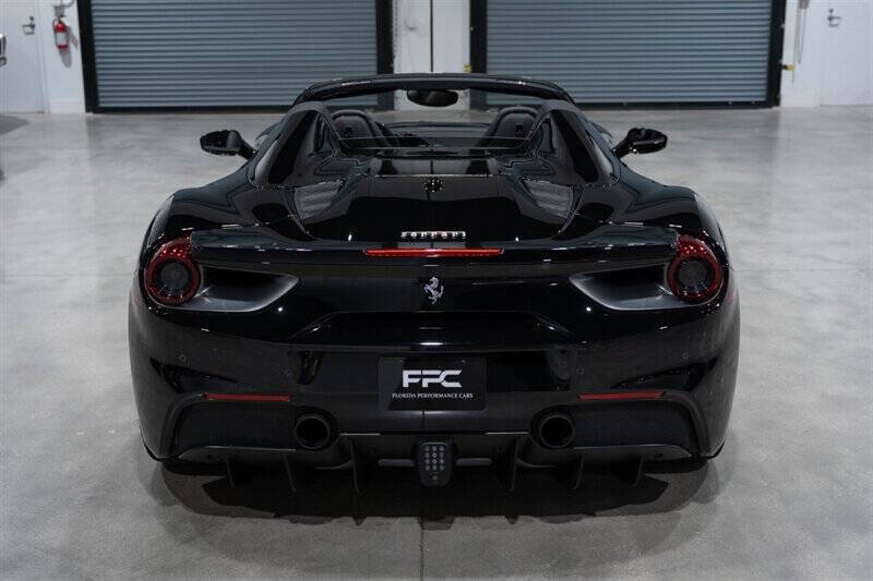 2018 Ferrari 488 Spider