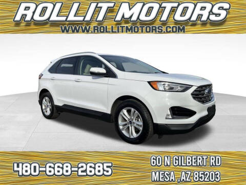 2020 Ford Edge for sale at Rollit Motors in Mesa AZ